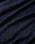 Linen Jersey Shirt Navy