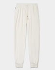 Terry Lounge Pants White