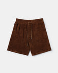Terry Shorts Brown
