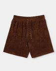 Terry Shorts Brown