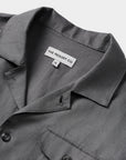 Linen Overshirt Charcoal