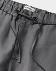 Linen Trousers Charcoal