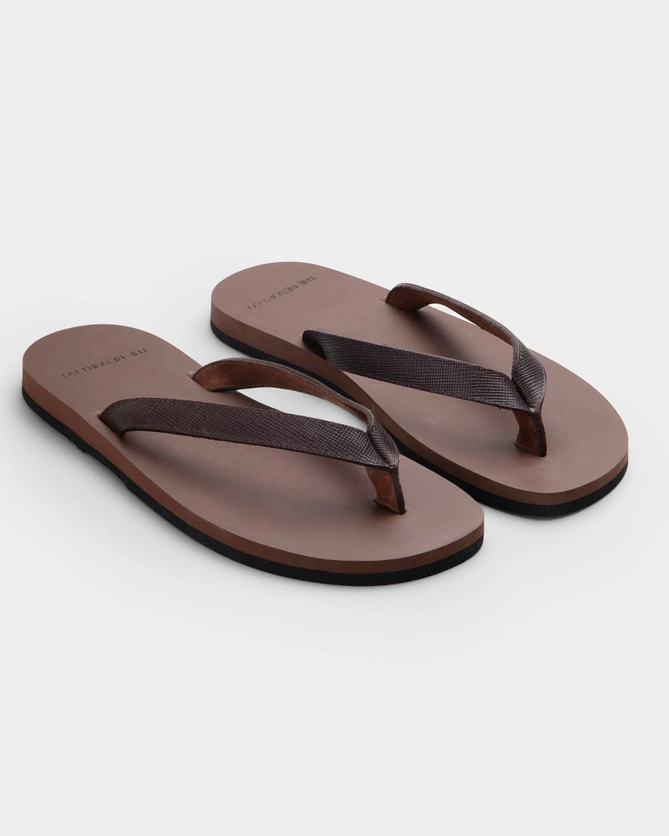 brown-saffiano-leather-  display picture 3