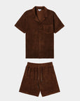 Brown Terry Set - THE RESORT CO