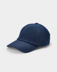 Canvas Cap Navy - THE RESORT CO