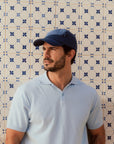 Canvas Cap Navy - THE RESORT CO