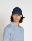 Canvas Cap Navy - THE RESORT CO
