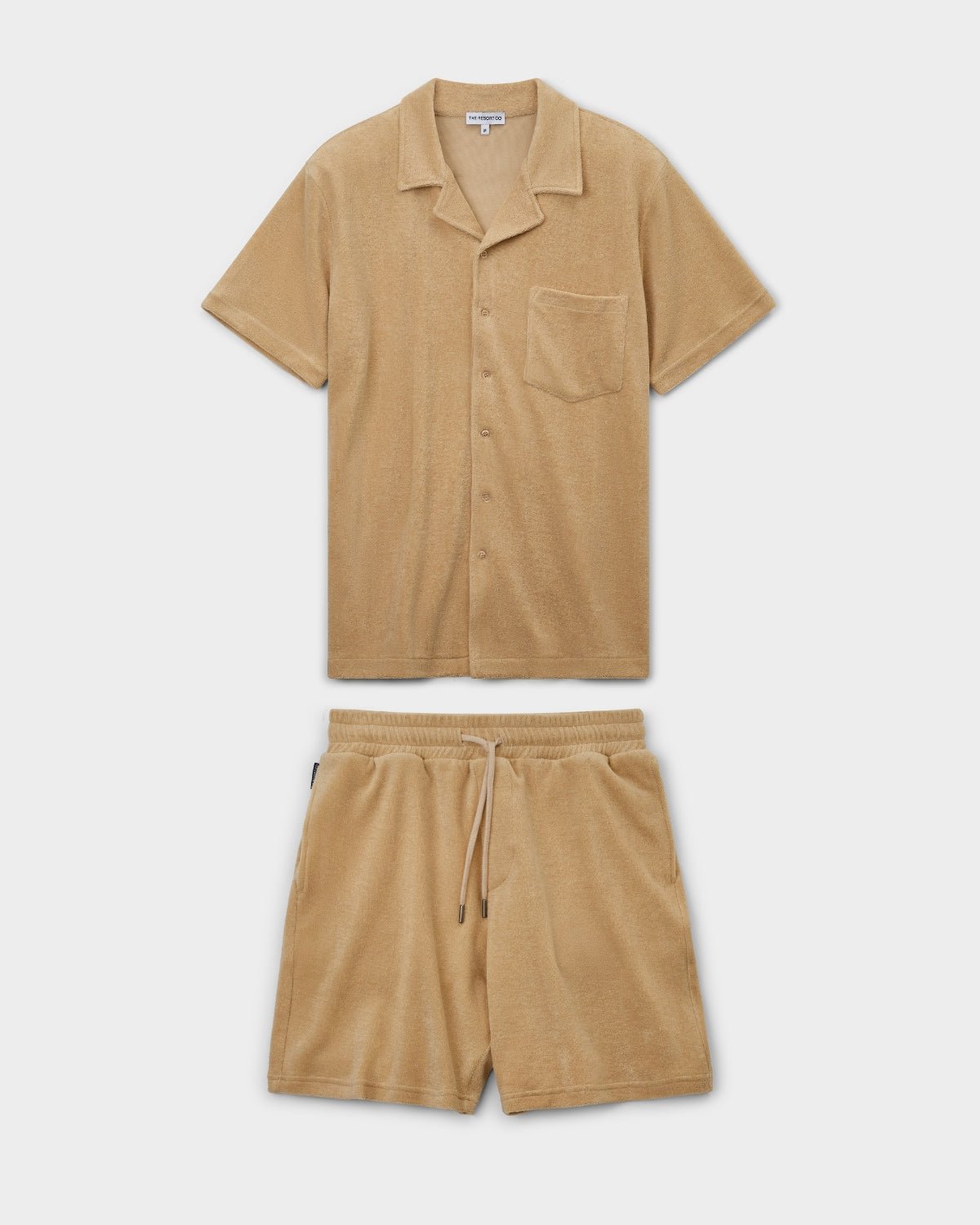 Terry Satin Set