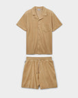 Caramel Terry Set - THE RESORT CO
