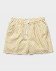 Classic Swim Shorts Golden Chevron - THE RESORT CO