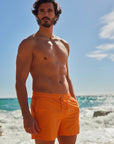 Classic Swim Shorts Orange - THE RESORT CO