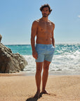 Classic Swim Shorts Sky Blue - THE RESORT CO