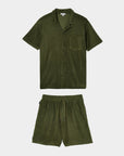 Cypress Green Terry Set - THE RESORT CO