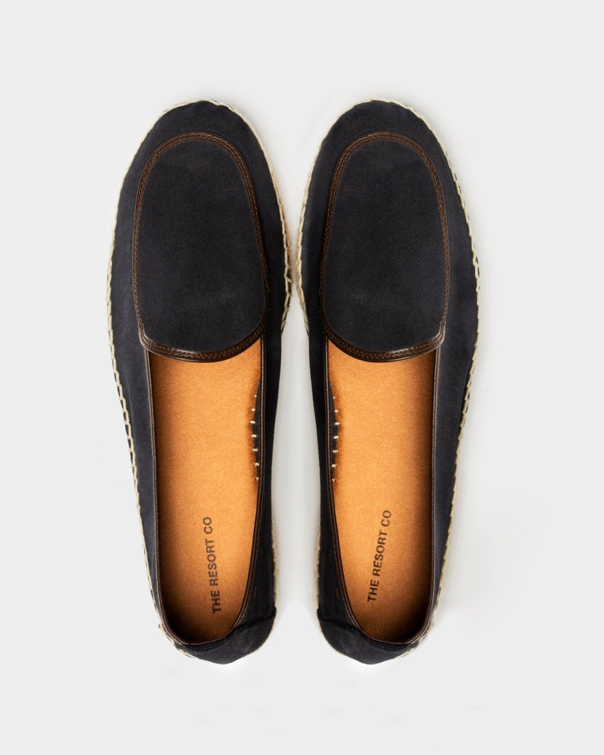 Navy flat espadrilles hotsell