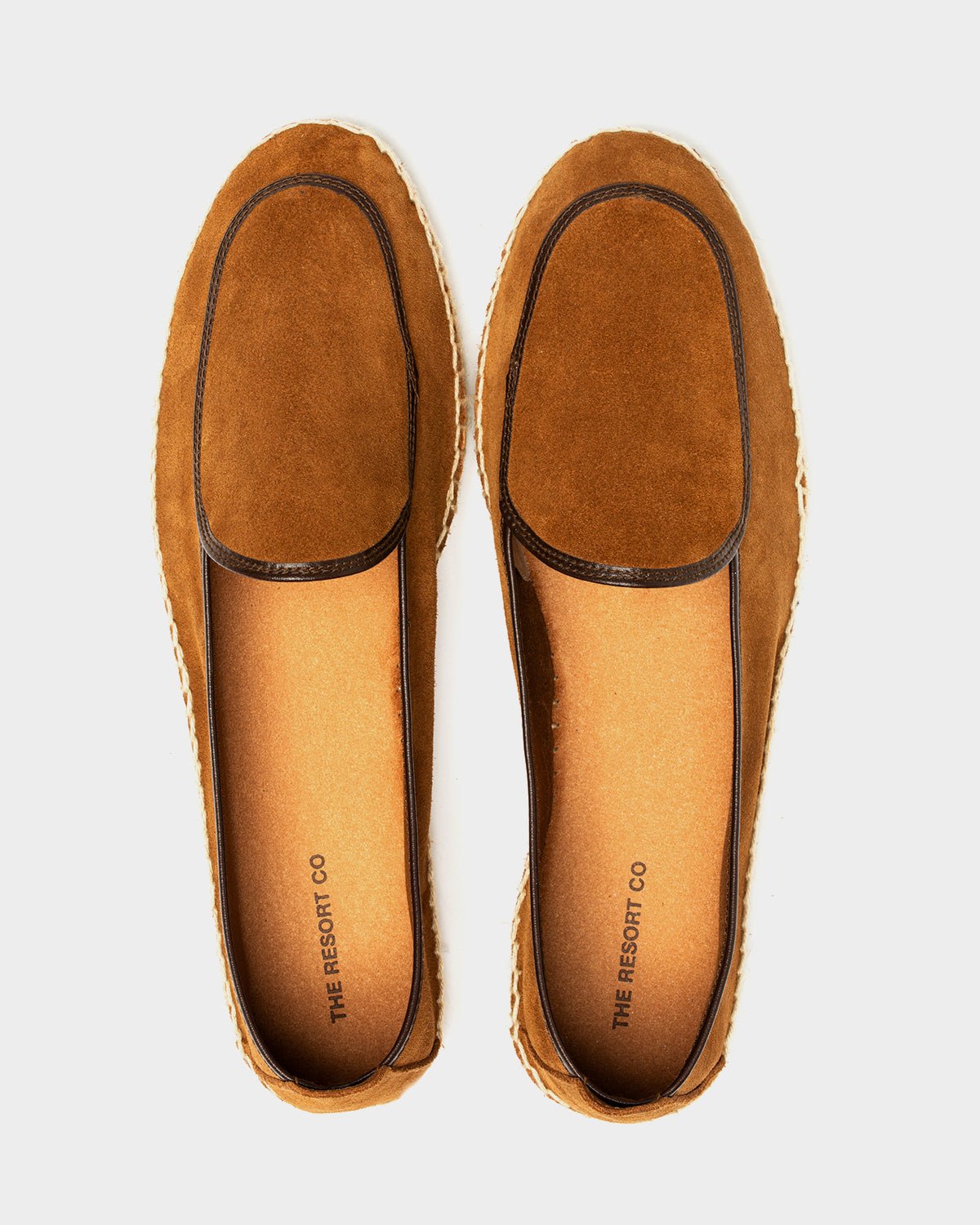 Espadrilles Belgian Loafer Style Terra Suede - THE RESORT CO