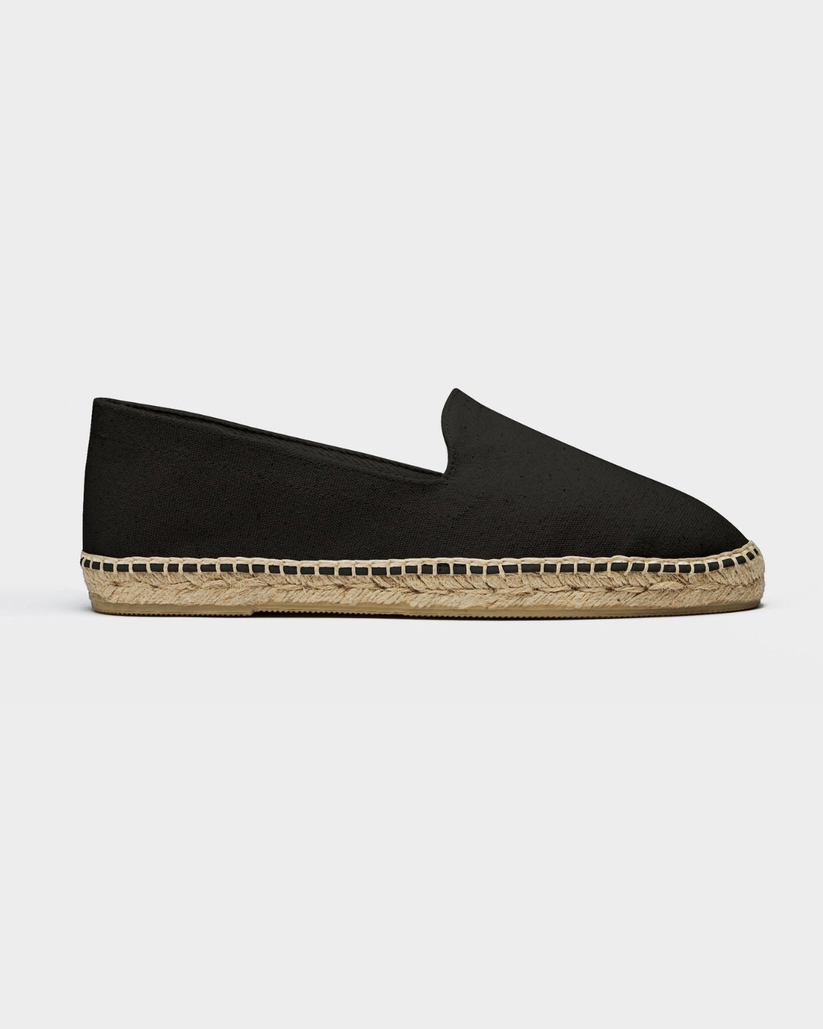 Espadrilles Black Canvas