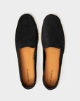 Espadrilles Black Suede - THE RESORT CO
