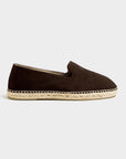 Espadrilles Dark Brown Suede