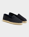 Espadrilles Navy Suede - THE RESORT CO