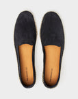 Espadrilles Navy Suede - THE RESORT CO