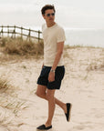 Espadrilles Navy Suede - THE RESORT CO