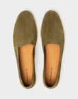 Espadrilles Olive Suede - THE RESORT CO