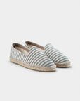 Green Stripe Seaqual Espadrilles - THE RESORT CO