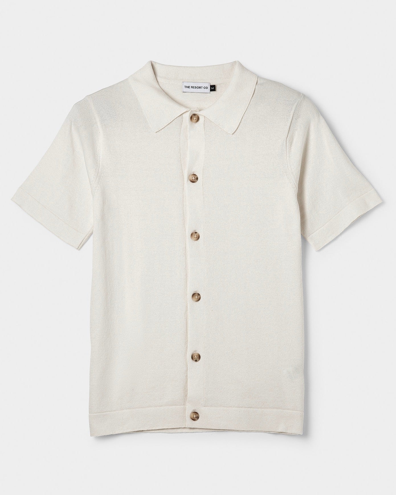 Coco Blanc Short Sleeve White Shirt Coco Blanc Short Sleeve White Shirt