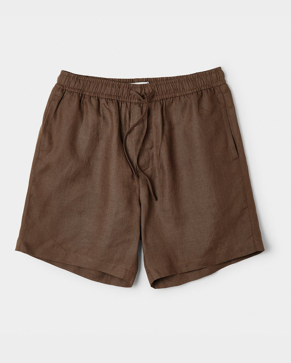 パンツ COMFORTABLE REASON Lounge Shorts Brown パンツ COMFORTABLE REASON Lounge Shorts Brown パンツ