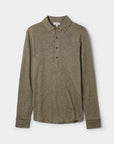 Linen Jersey Popover Khaki - THE RESORT CO