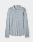 Linen Jersey Popover Light Blue - THE RESORT CO