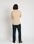 Linen Jersey Popover Sand - THE RESORT CO