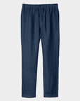 Linen Trousers Navy - THE RESORT CO