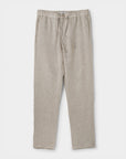 Linen Trousers Oatmeal - THE RESORT CO