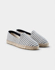 Navy Stripe Seaqual Espadrilles - THE RESORT CO