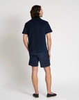 Navy Terry Set - THE RESORT CO