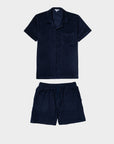 Navy Terry Set - THE RESORT CO