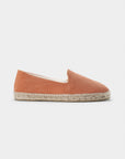 Orange Espadrilles in Recycled PET - THE RESORT CO