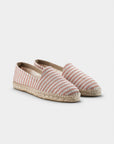 Orange Stripe Seaqual Espadrilles - THE RESORT CO