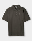 Piqué Polo Shirt Khaki - THE RESORT CO