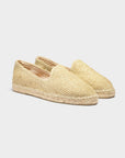 Raffia Espadrilles - THE RESORT CO