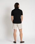 Resort Polo Shirt All Black - THE RESORT CO