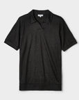 Resort Polo Shirt All Black - THE RESORT CO
