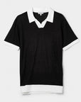 Resort Polo Shirt Black - THE RESORT CO