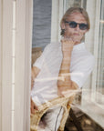 Resort Polo Shirt White - THE RESORT CO