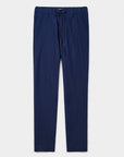 Seersucker Trousers Navy - THE RESORT CO