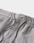 Seersucker Trousers Sage - THE RESORT CO