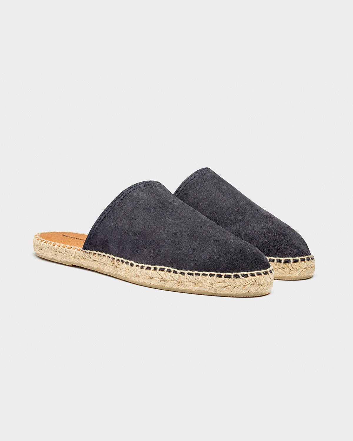 Slip-in Espadrilles Navy Suede - THE RESORT CO