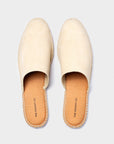Slip-in Espadrilles Sand Suede - THE RESORT CO