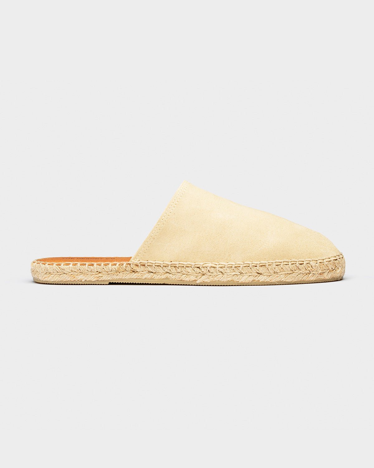 Slip-in Espadrilles Sand Suede - THE RESORT CO